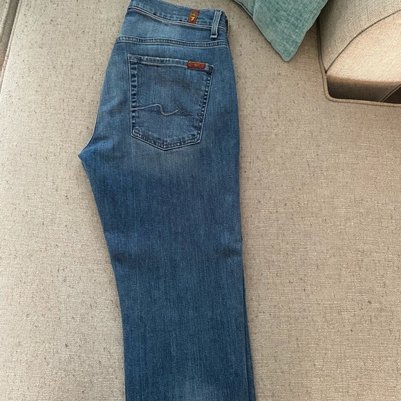 Like new 7 for all man kind jeans - Picture 3 of 3